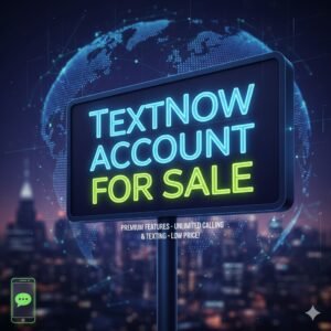 🔥 PREMIUM TEXTNOW ACCOUNT FOR SALE! 🔥